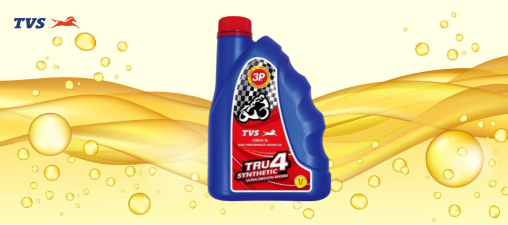 tvs radier engine oil 10w30 Synthetic Oil