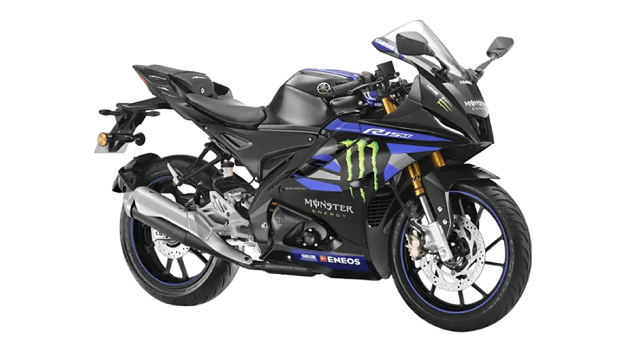yamaha r15 v4 front view monster