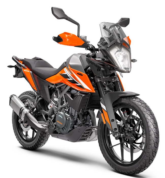 250adventure250adventurerightfrontthreequarter