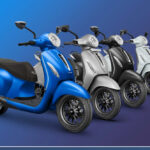 New Chetak Blue 3202 - High Range Electric Scooter -