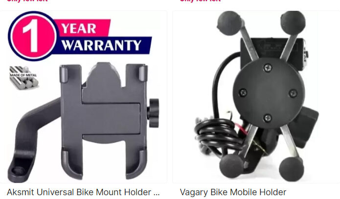 Generic bike mobile holders