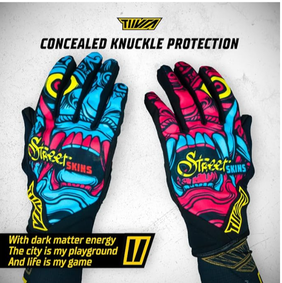 fanccy look gloves for city riders