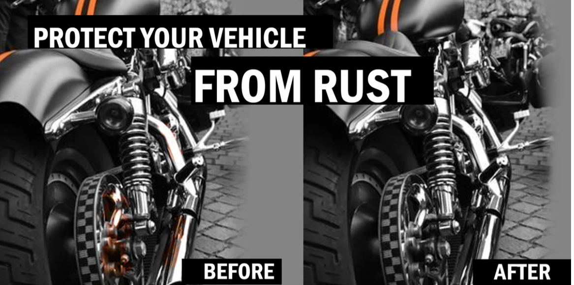 How to protect your bike from rust