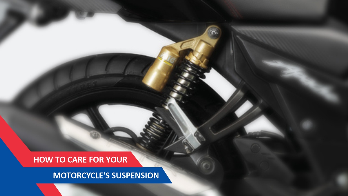 How to take care of your motorcycle suspension123