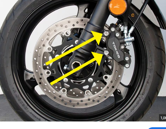 Motorcycle Disc Brakes