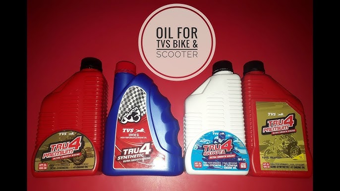 TVS engine oils