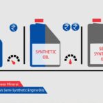 engine oil types mineral vs semi vs fully syhtetic