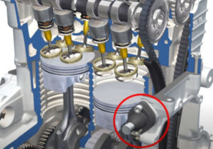timing chain tensioner