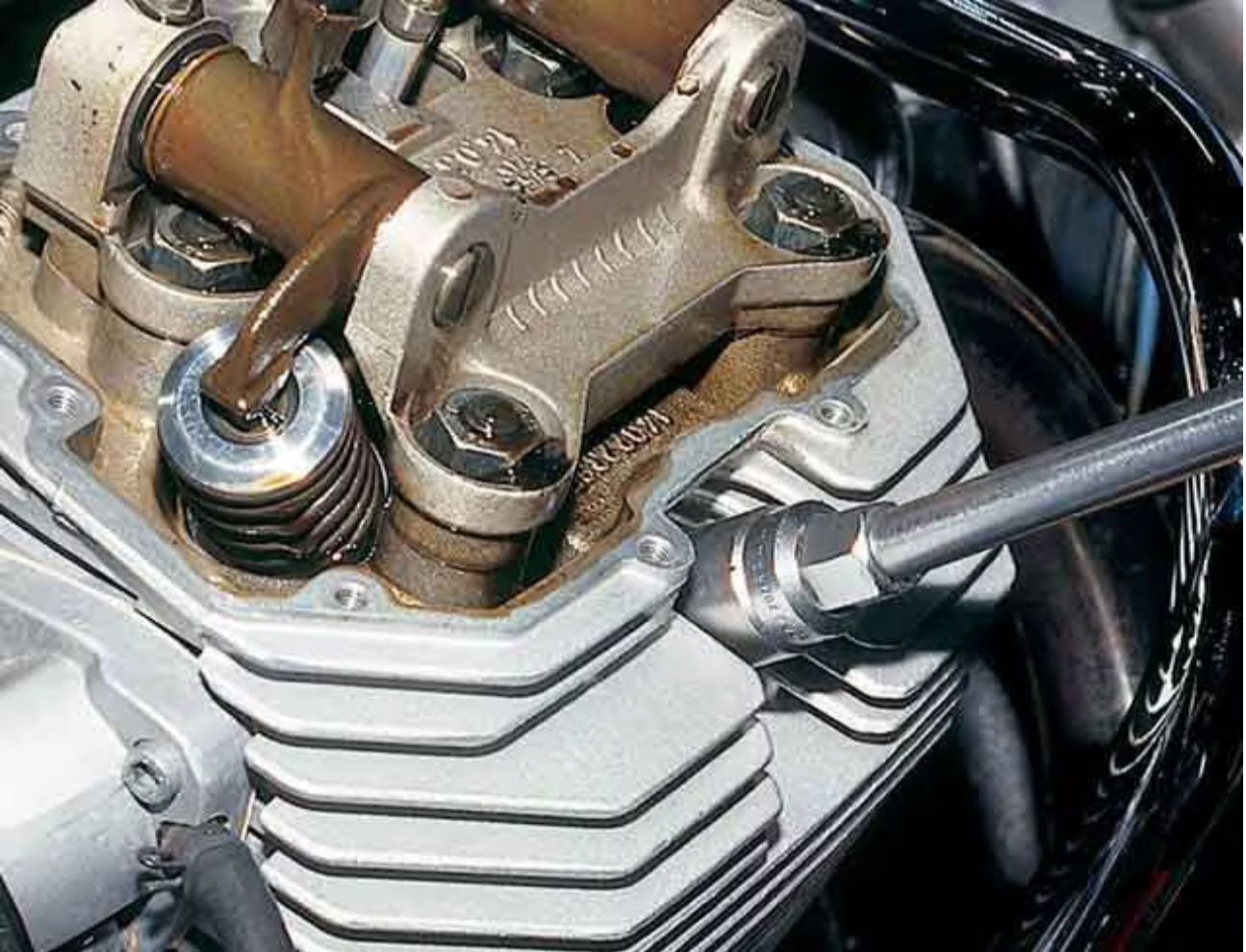 Motorcycle Valve Clearance Or Lash