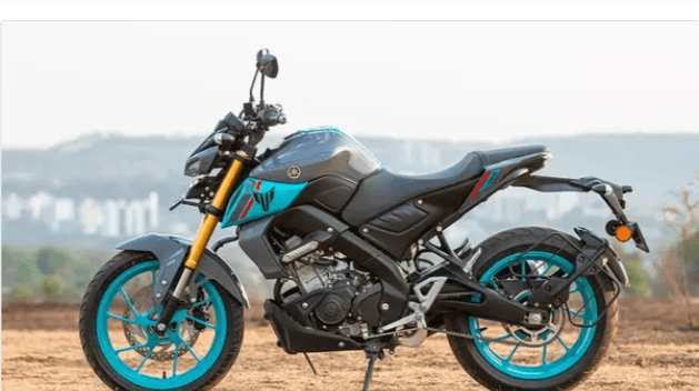 Yamaha MT 15 V2 Images, MT 15 V2 Photos side look