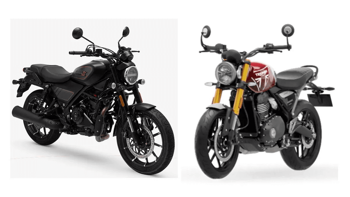 Harley-Davidson X440 vs Triumph Speed 400
