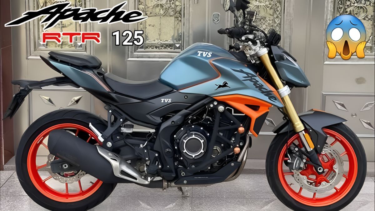 TVS Apache RTR 125 CC