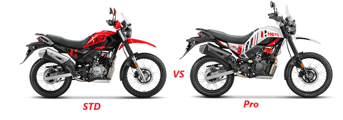 xpulse 400v pro vs standard