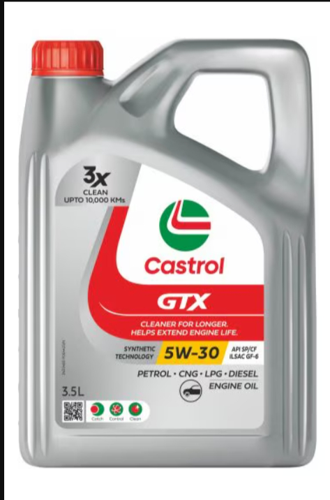 Castrol GTX 5W30 Engine Oil