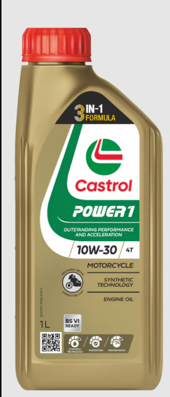Castrol Power 1 10w30 synthetic blend oil