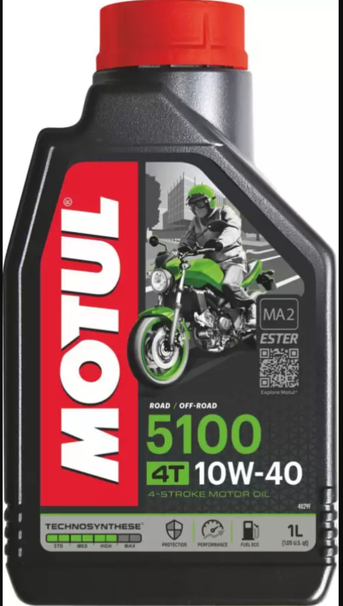 MOTUL 5100 10W-40 Semi-Synthetic Engine Oil