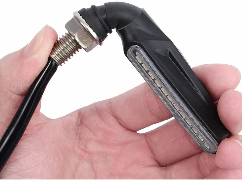 Universal un brakeable bike KTM style light indicator